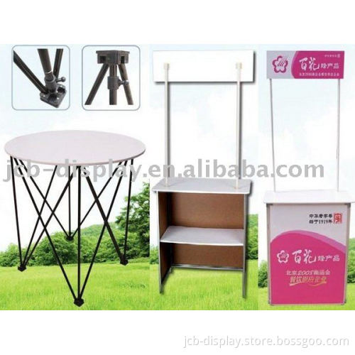 Aluminium Promotion Counter